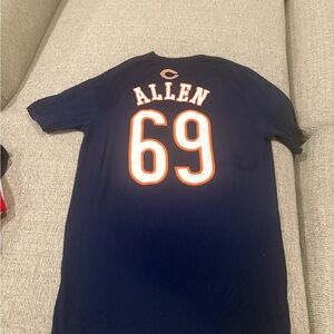 NFL Chicago Bears Jared Allen Youth XL T-Shirt